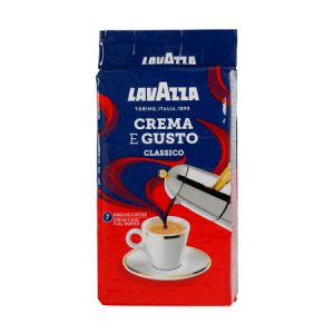 250 גרם  Lavazza crema e gusto קפה טחון